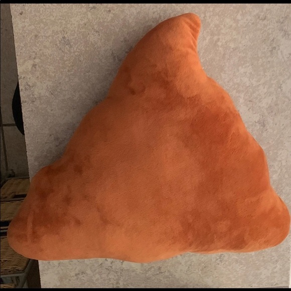 "Adwins" Funny 13” Emoji Poop Pillow - Picture 2 of 4